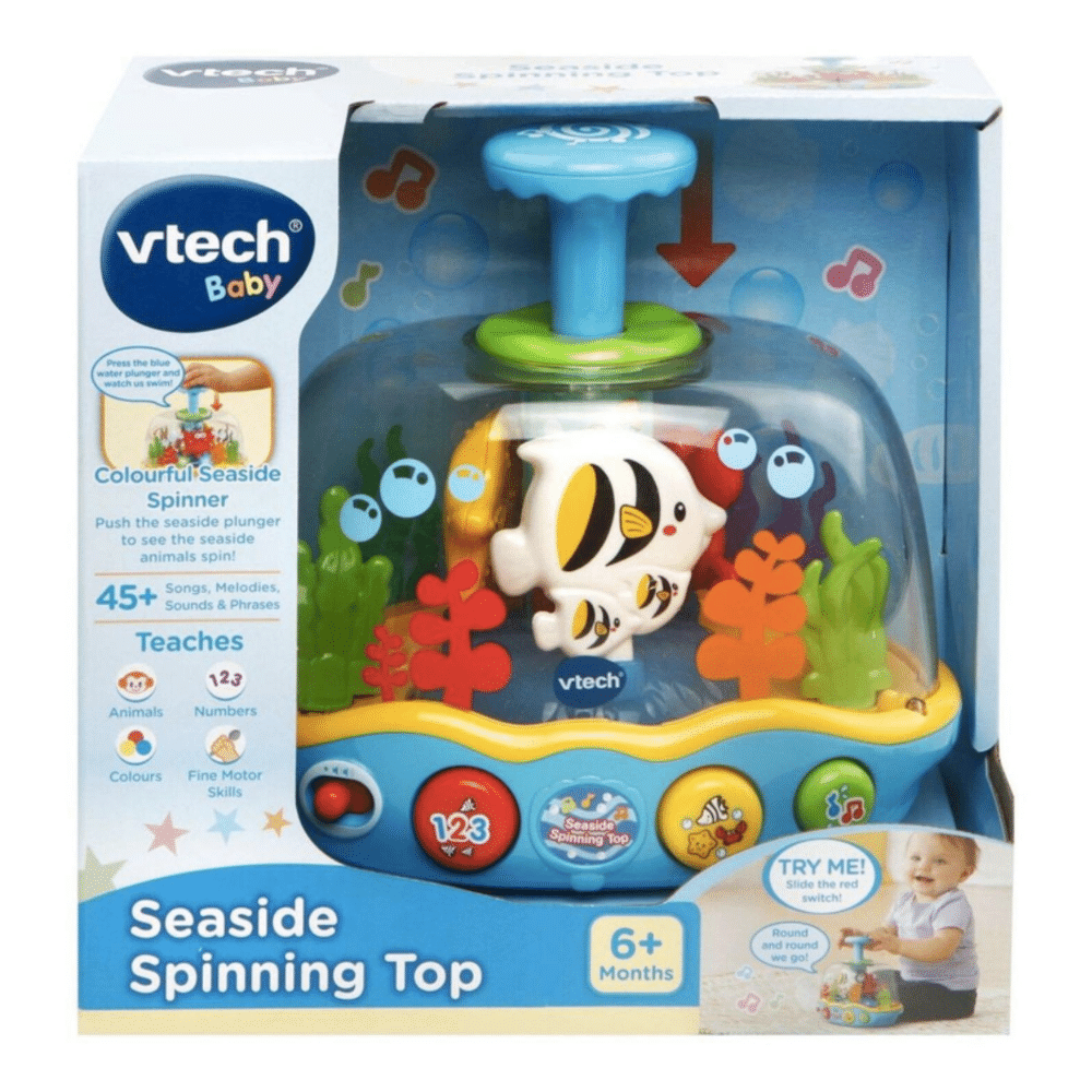 V-Tech Baby Seaside Spinning Top